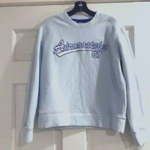 Aeropostale Medium Blue Sweatshirt